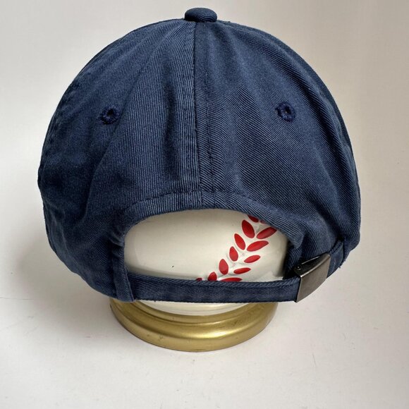 Century West Dealer Car Logo Dad Hat Adjustable Strap Back Cap Blue One Size - Picture 7 of 9